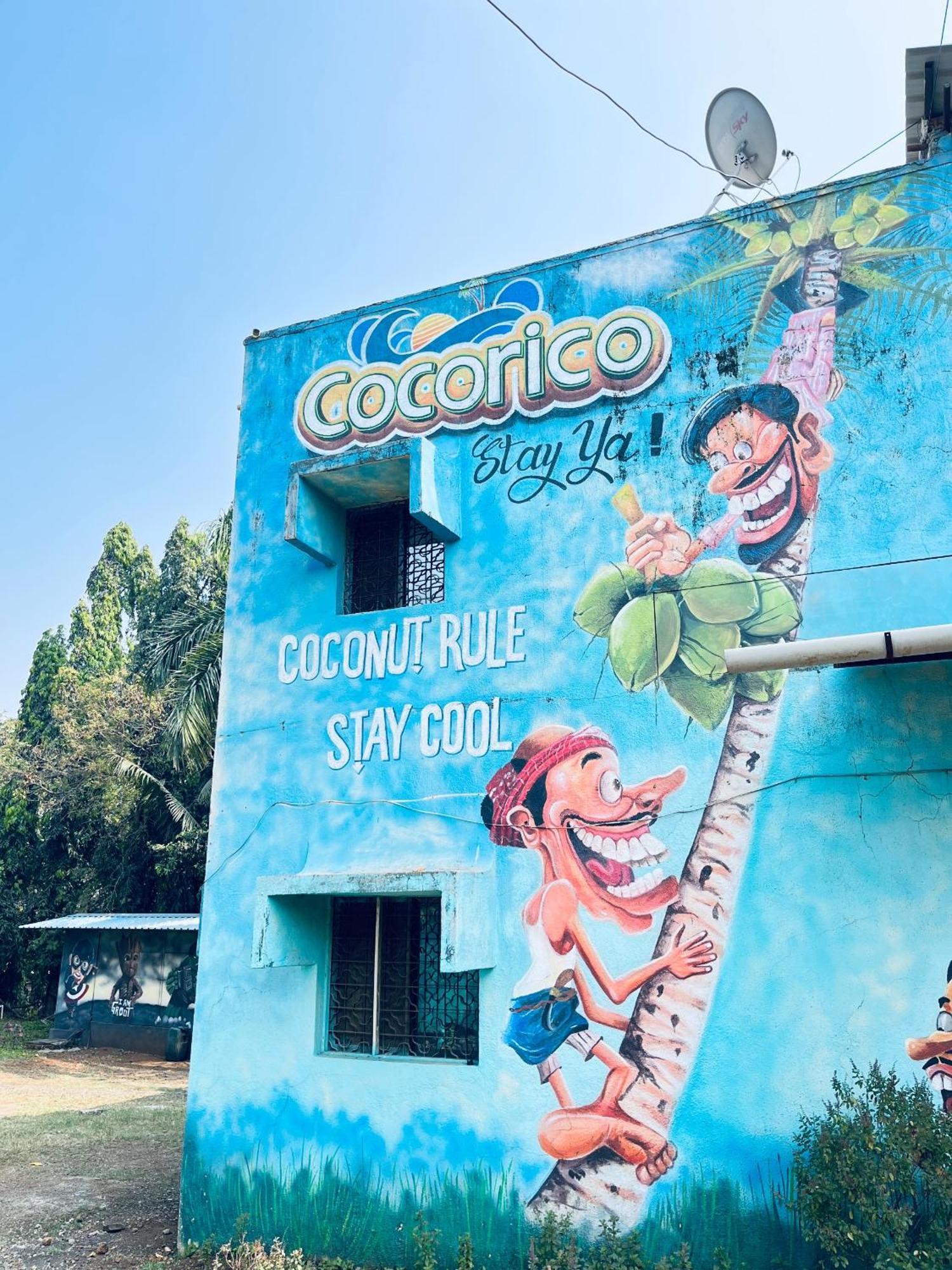Cocorico Stay Ya! Cottages Alibág Kültér fotó
